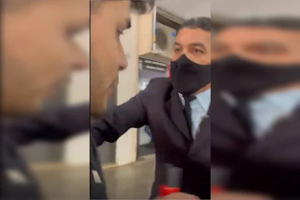 Vídeo: entregador de app é expulso de edifício comercial na Asa Norte
