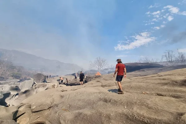 Incêndio no Vale da Lua