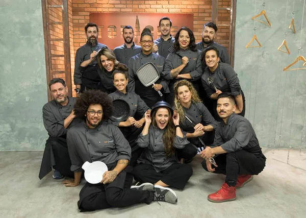 Top Chef Brasil participantes