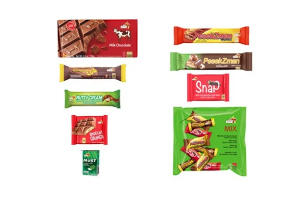 chocolates da marca elite