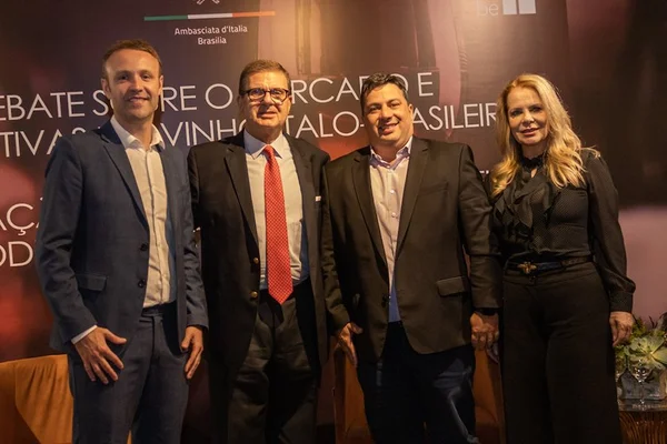 Embaixada da Itália realiza debates sobre vinhos ítalo-brasileiros
