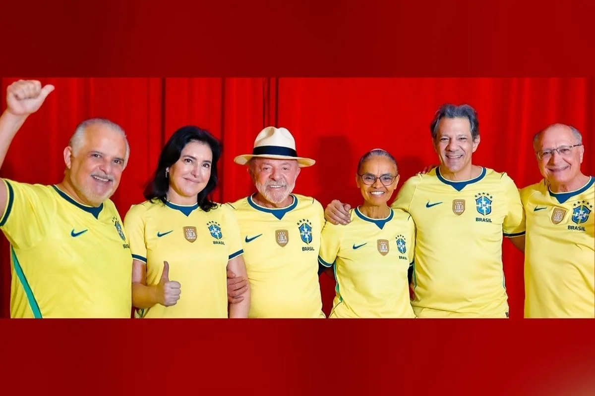 Lula participou de reunião com Haddad em que foi definido o nome de França como vice da chapa em SP Lula participou de reunião com Haddad em que foi definido o nome de França como vice da chapa em SP