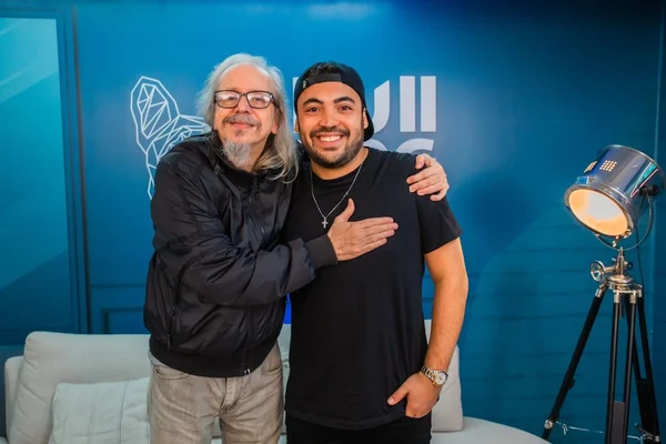 Rogério Skylab e Tuka Carvalho