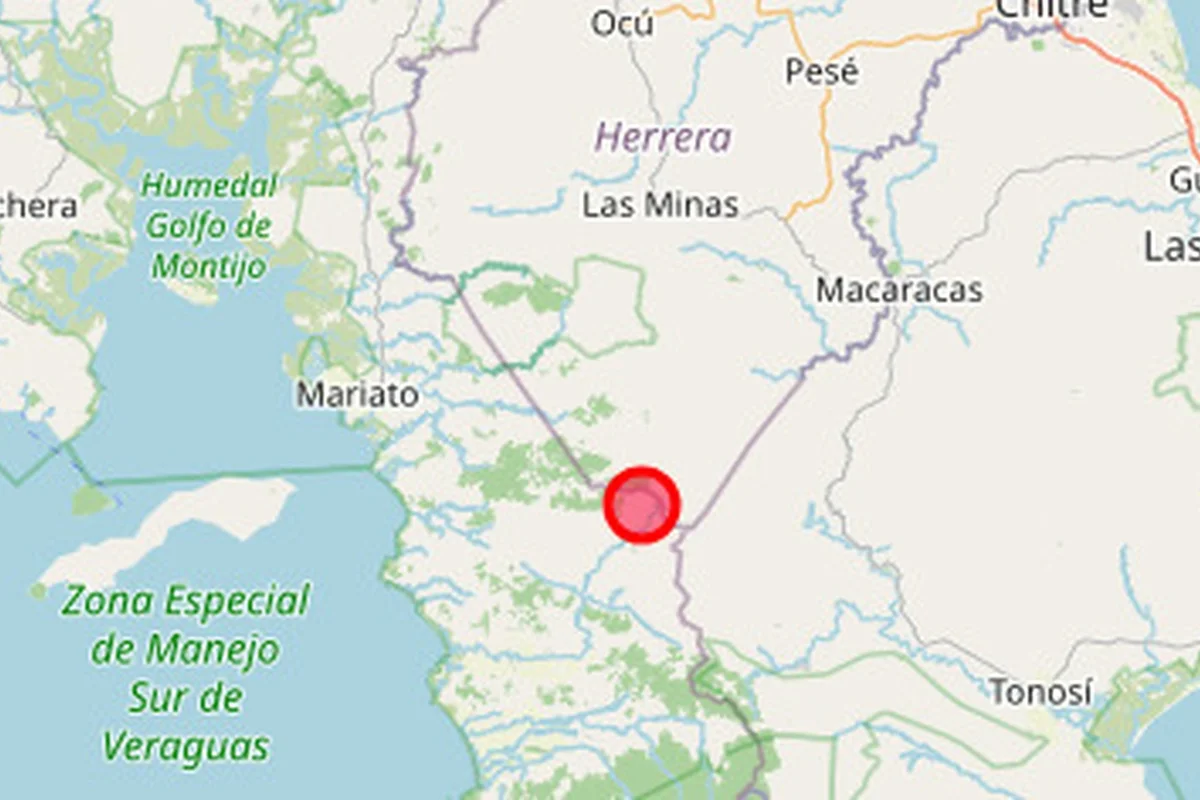 Terremoto de magnitude 7.2 atinge o Panamá