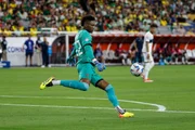 Alexander Domínguez já jogou e falhou contra o Palmeiras em 2009 Alexander Domínguez já jogou e falhou contra o Palmeiras em 2009