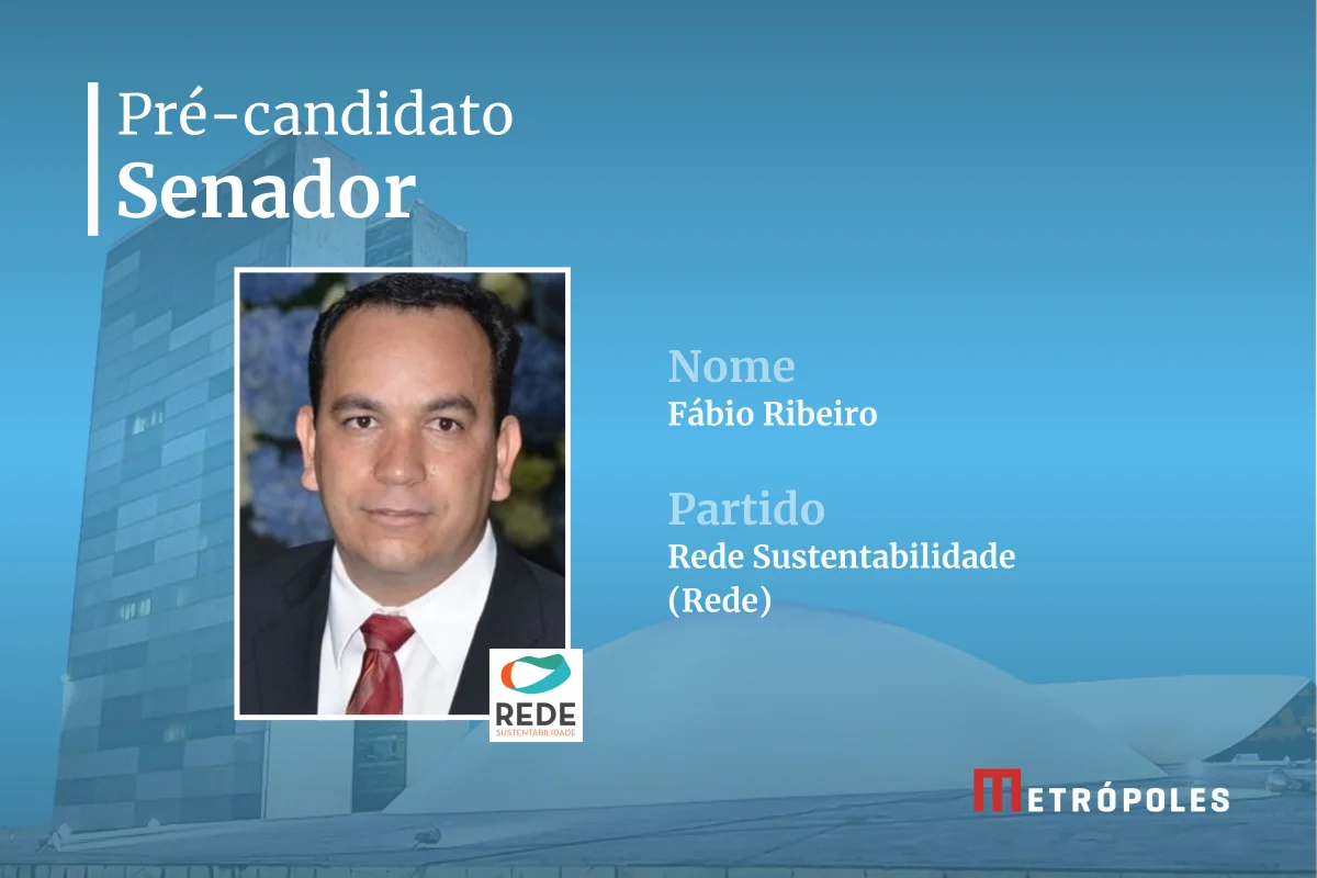 Fábio Ribeiro é pré-candidato ao Senado no Tocantins Fábio Ribeiro é pré-candidato ao Senado no Tocantins