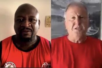 Chefe de torcida do Flamengo promete não xingar mais o Rei Pelé