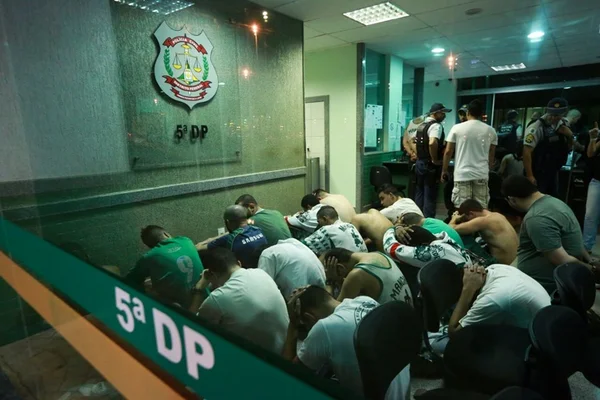 DF: palmeirenses vão a júri popular por tentar matar flamenguista