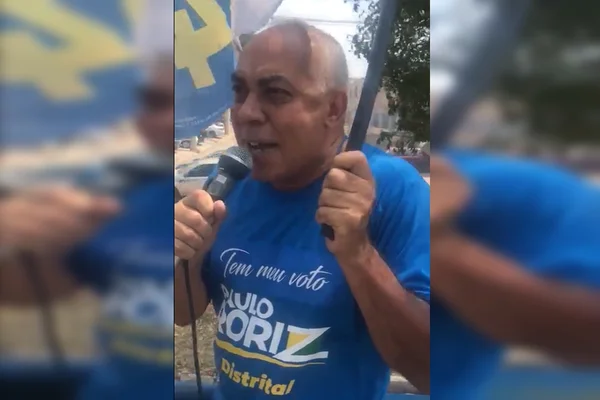 Briga em campanha - Metrópoles