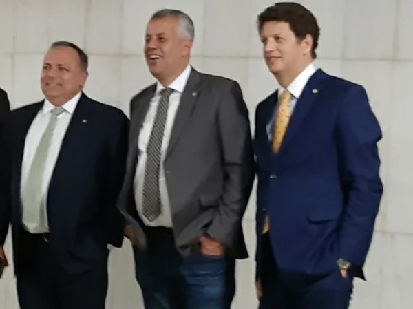Deputado Pazuello e colegas