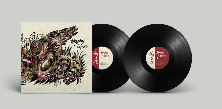 A banda Trampa gravou, desta vez em estúdio, outro álbum com a Orquestra Sinfônica do Teatro Nacional: Trampa a Sinfonia A banda Trampa gravou, desta vez em estúdio, outro álbum com a Orquestra Sinfônica do Teatro Nacional: Trampa a Sinfonia