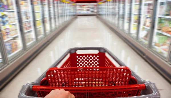 carrinho de supermercado