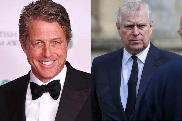 Hugh Grant pode estrelar filme polêmico sobre o príncipe Andrew