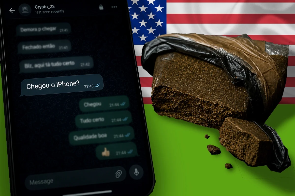Operação Exchange da PF: Haxixe codinome "iPhone" revela lavagem de R$ 10,3 bilhões pelo PCC e sanções dos EUA a Victor Shimada e Stella de Oliveira