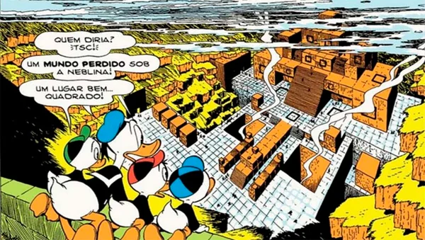 Mickey e Donald: lançamentos republicam gênios das HQs Disney