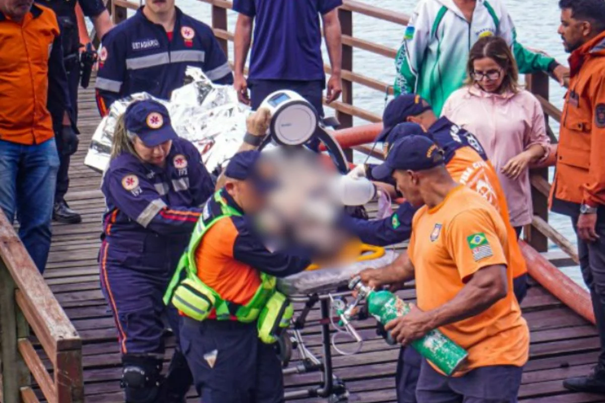 Sobe para 3 o número de mortos por ventania que causou estragos em SP - imagem 1 Sobe para 3 o número de mortos por ventania que causou estragos em SP - imagem 1