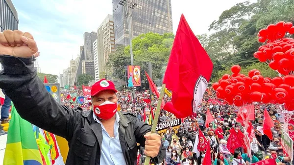 João Paulo Rodrigues, coordenador nacional do MST