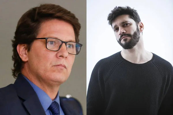 Justiça acata queixa-crime de Mário Frias contra Armando Babaioff