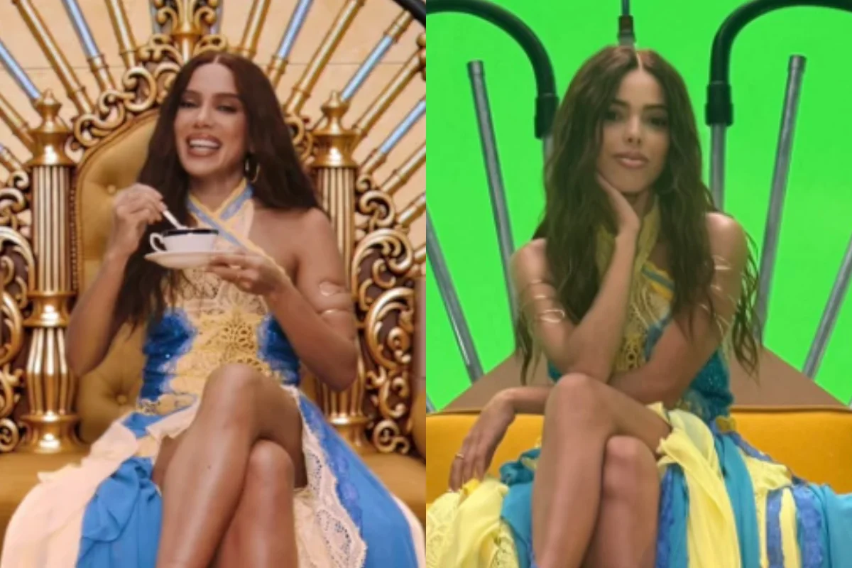 Anitta e Thayna Nunes Anitta e Thayna Nunes