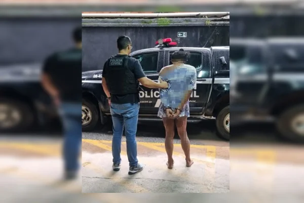 Mulher trans foi presa por agredir e ameaçar a mãe de morte em Luziânia