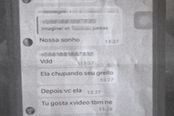 Novos prints de pastor pedófilo com meninas em Valparaíso