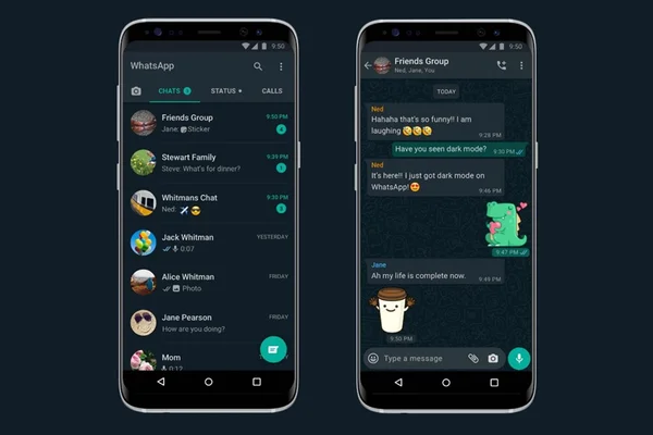 whapsapp-modo-escuro