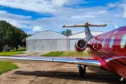 Aeronave ligada a Euclydes Pettersen é colocada em leilão Aeronave ligada a Euclydes Pettersen é colocada em leilão