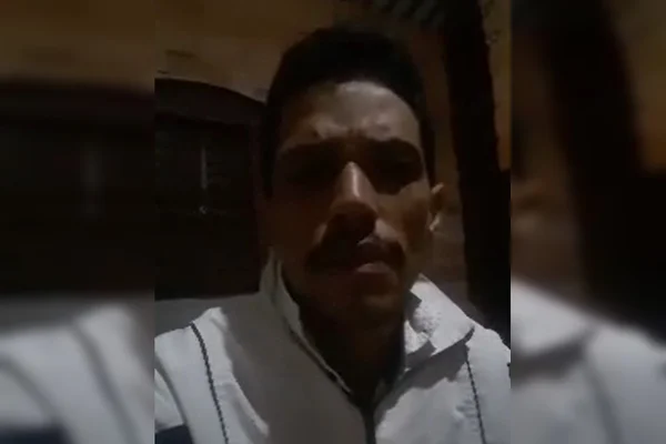 Vídeo. Homem diz que irmão foi preso no lugar dele: “O criminoso sou eu”