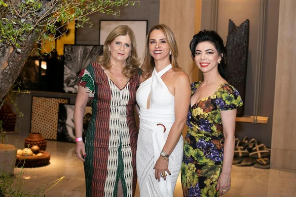 Suely Nakao é homenageada pelas amigas Gláucia Benevides e Denise Zuba