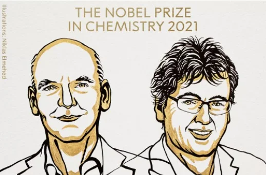 Dupla ganha Nobel de Química por ferramenta de construção de moléculas