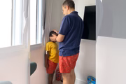 In December 2020, Kauê went to the house of