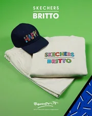 Coleção Britto X Skechers 
