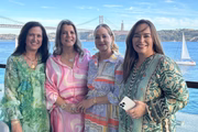 Adriana Cunha Costa, Ana Luisa Cunha Campos, Márcia Gomes de Almeida e Lorena Henriques