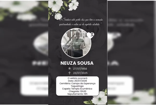 Quem era mulher de 66 anos que morreu atropelada por carro no DF