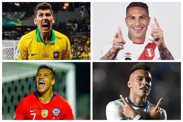 13 homens e um desespero: não ser o pior artilheiro da Copa América