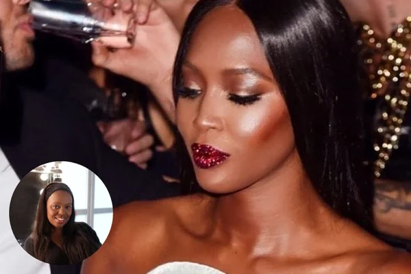 Naomi Campbell e Path McGrath