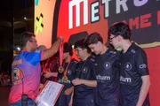 A equipe CEUB Octopus foi campeã do torneio de PC Valorant no Metrópoles Game Festival. O time é formado por João Pedro, Fernando Roque, João Godoi, Felipe Chadu e Hugo Gomes.
