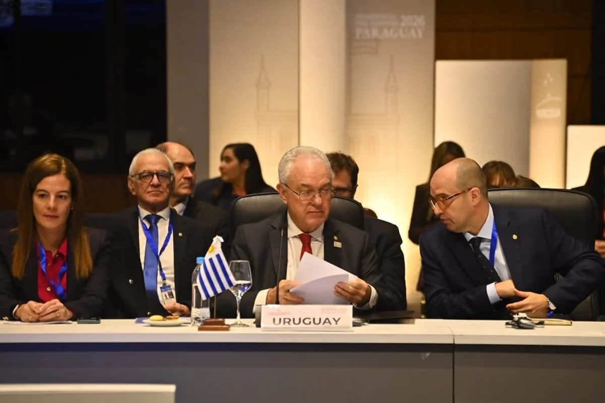 Reunião de ministros abre discussões da cúpula do Mercosul em Assunção - imagem 4 Reunião de ministros abre discussões da cúpula do Mercosul em Assunção - imagem 4