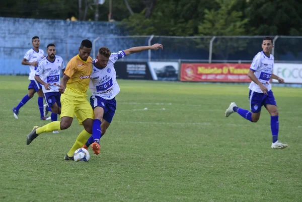Brasiliense e Vitória empatam em 0 x 0 no primeiro jogo do mata-mata