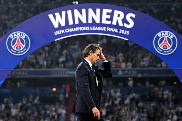 Simone Inzaghi, treinador da Inter de Milão - Metrópoles