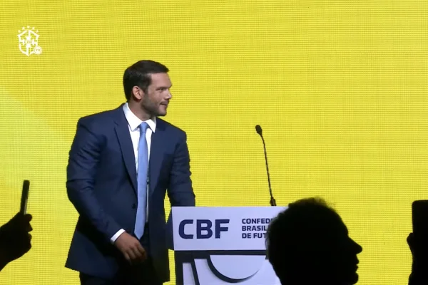 Samir Xaud é eleito o novo presidente da CBF - Metrópoles