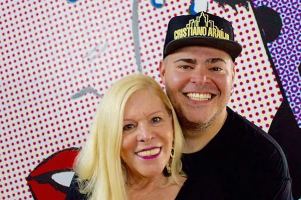 Rafael Vannucci posta sobre um ano da morte de sua mãe, Vanusa