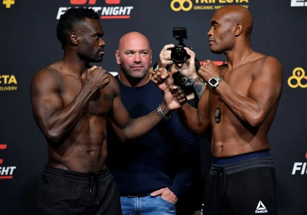 Anderson Silva luta no UFC