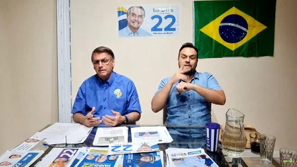 Bolsonaro em live