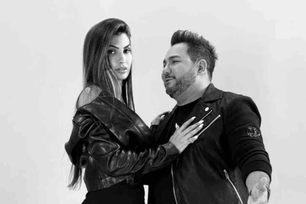 Rodrigo Freitas e Marina Ferrari