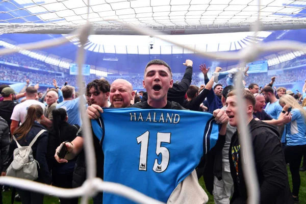 Haaland é novo reforço do Manchester City