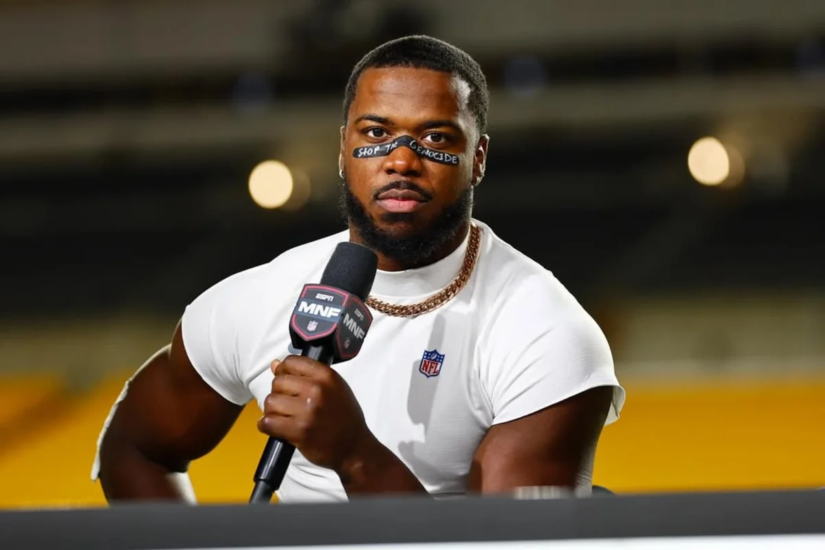 NFL: jogador do Texans é multado por mensagem pró-Palestina em jogo - imagem 1 NFL: jogador do Texans é multado por mensagem pró-Palestina em jogo - imagem 1