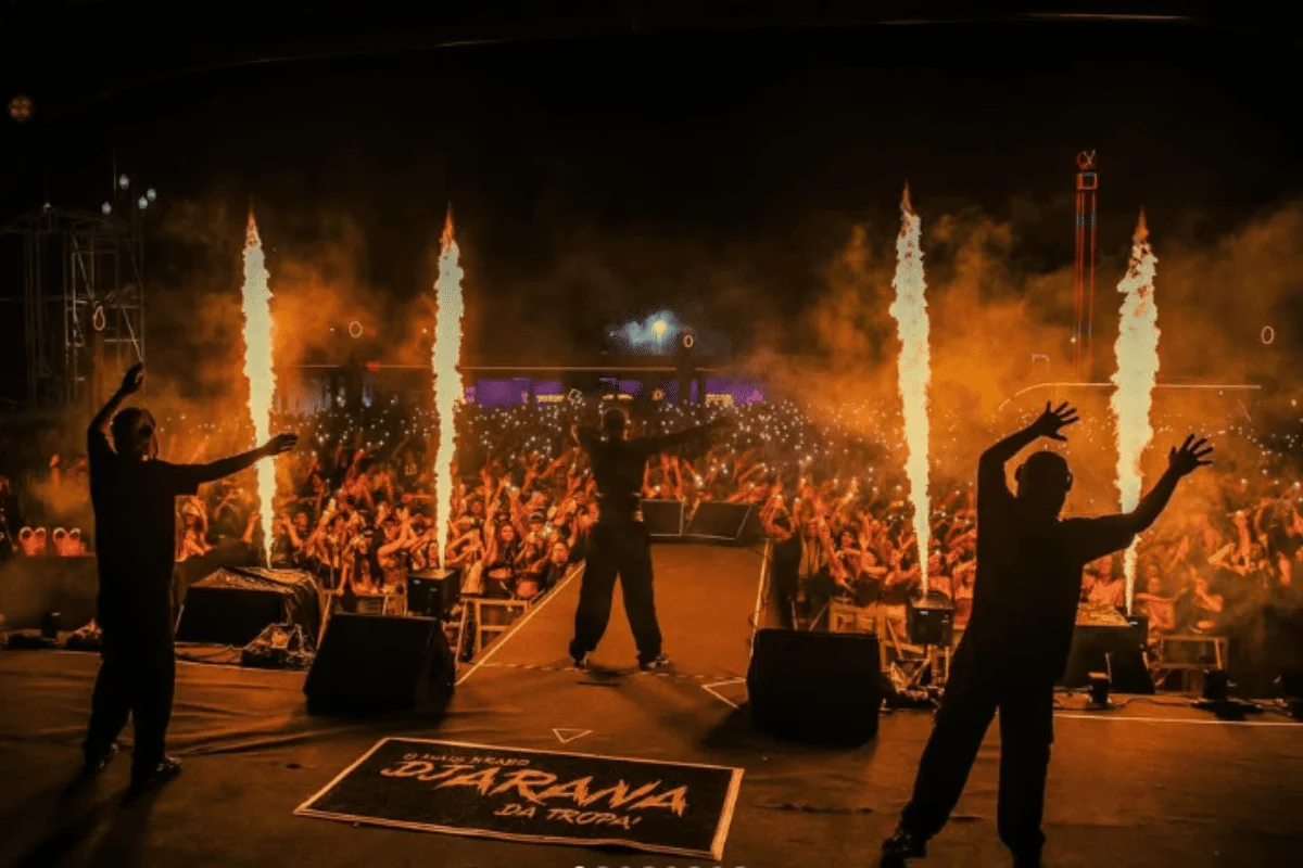 Show do DJ Arana Show do DJ Arana