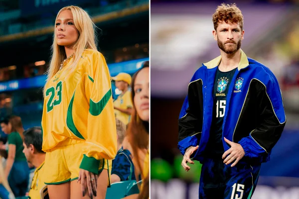 Karoline Lima e Léo Pereira