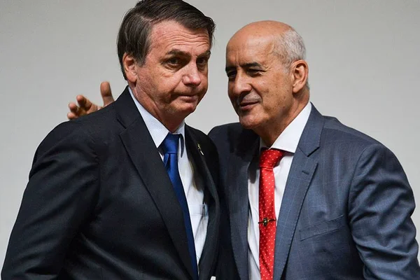Bolsonaro via em Ramos “dificuldade no linguajar com o Parlamento”
